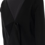 美シンプル★人気♪BALENCIAGA ボウバッククレープトップ