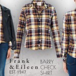 定番人気♪Frank & Eileen BARRY チェックシャツ