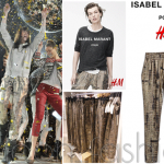 在庫有♪即発OK! 限定レア イザベルマラン×H&M シルクパンツ